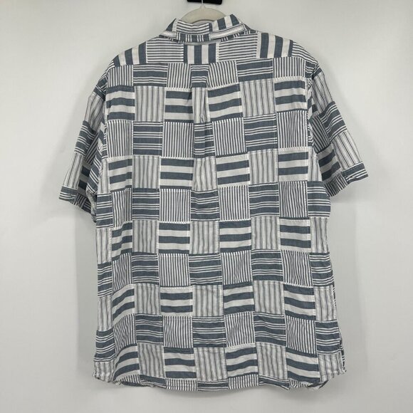 Brooks Brothers Patchwork Original Regent Fit mens size Large - Picture 7 of 9